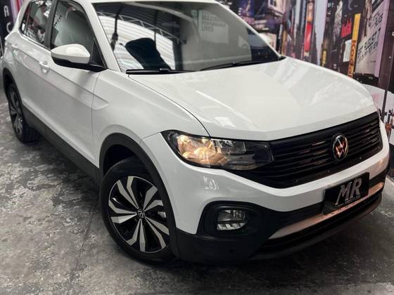 VOLKSWAGEN T-CROSS 1.0 200 TSI TOTAL FLEX AUTOMÁTICO
